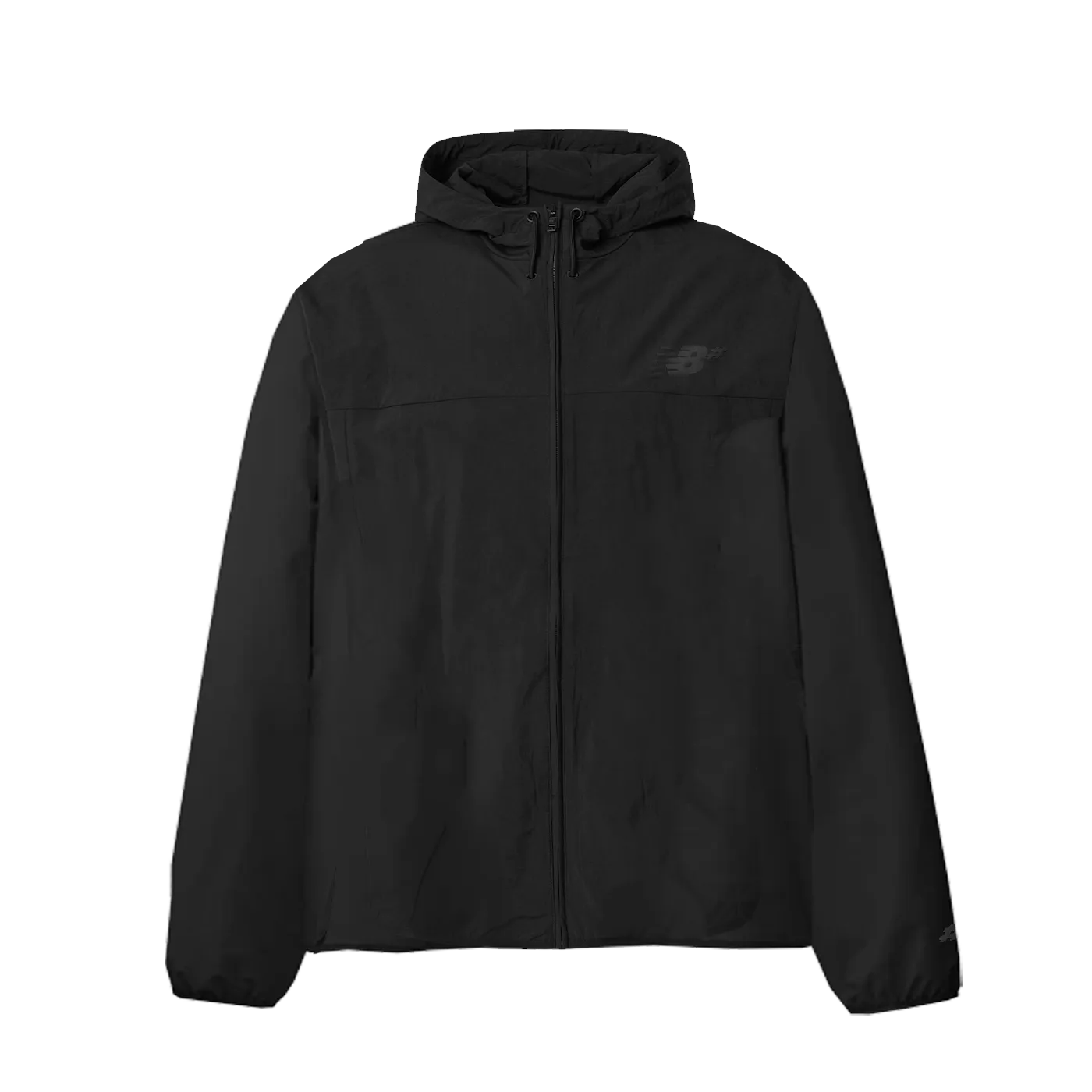 New Balance Numeric Woven Full Zip Jacket Black MU51955BK - ARROW & BEAST