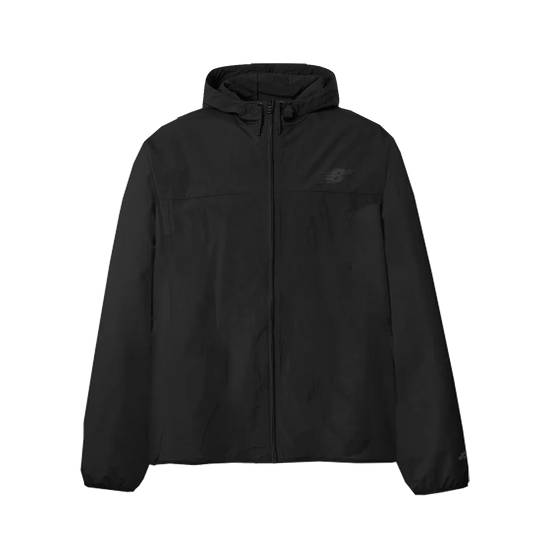New Balance Numeric Woven Full Zip Jacket Black MU51955BK - ARROW & BEAST