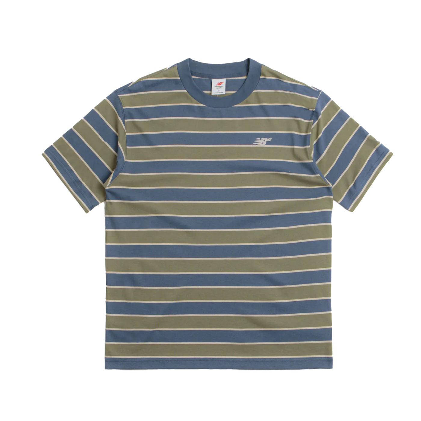 New Balance Numeric Stripe T-Shirt Vintage Indigo