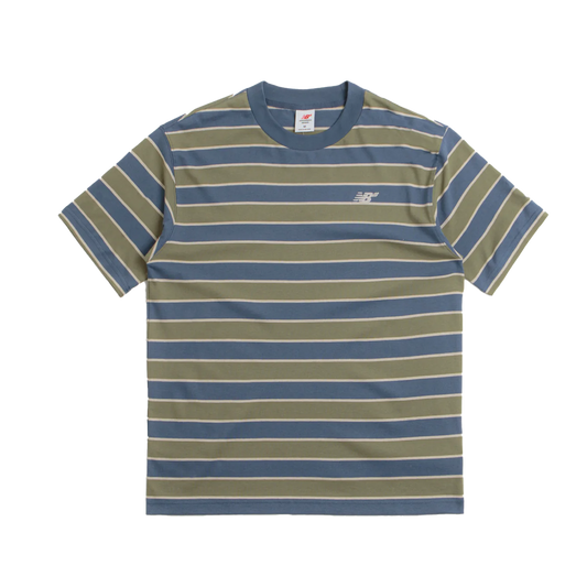 New Balance Numeric Stripe T-Shirt Vintage Indigo
