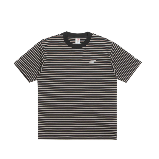 New Balance Numeric Stripe T-Shirt Black MT51956BK - ARROW & BEAST