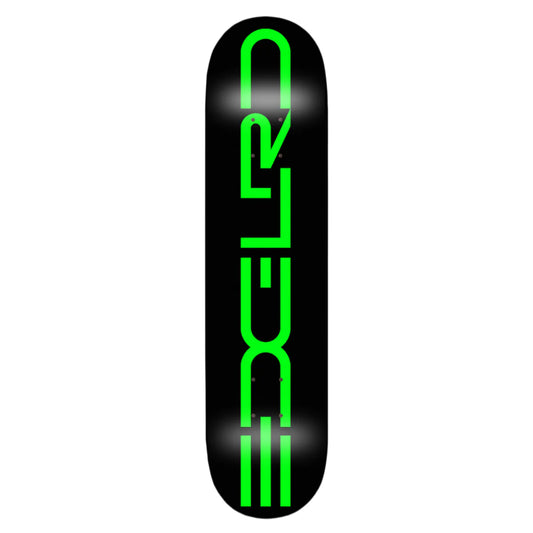 EDGLRD Tech Script Black Green Deck