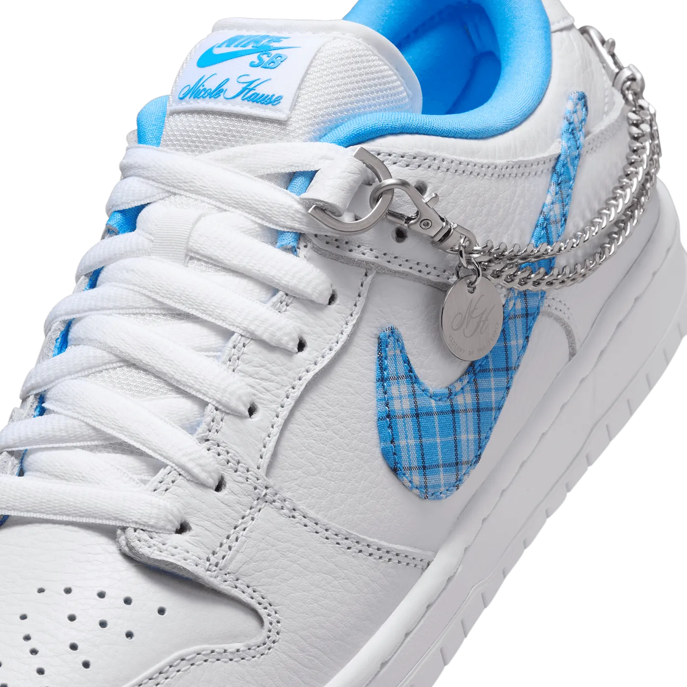 Nike SB Dunk Low Pro x Nicole Hause QS White FZ8802-100