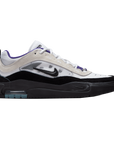 Nike SB Air Max Ishod Shoe White Court Purple Black FB2393-104