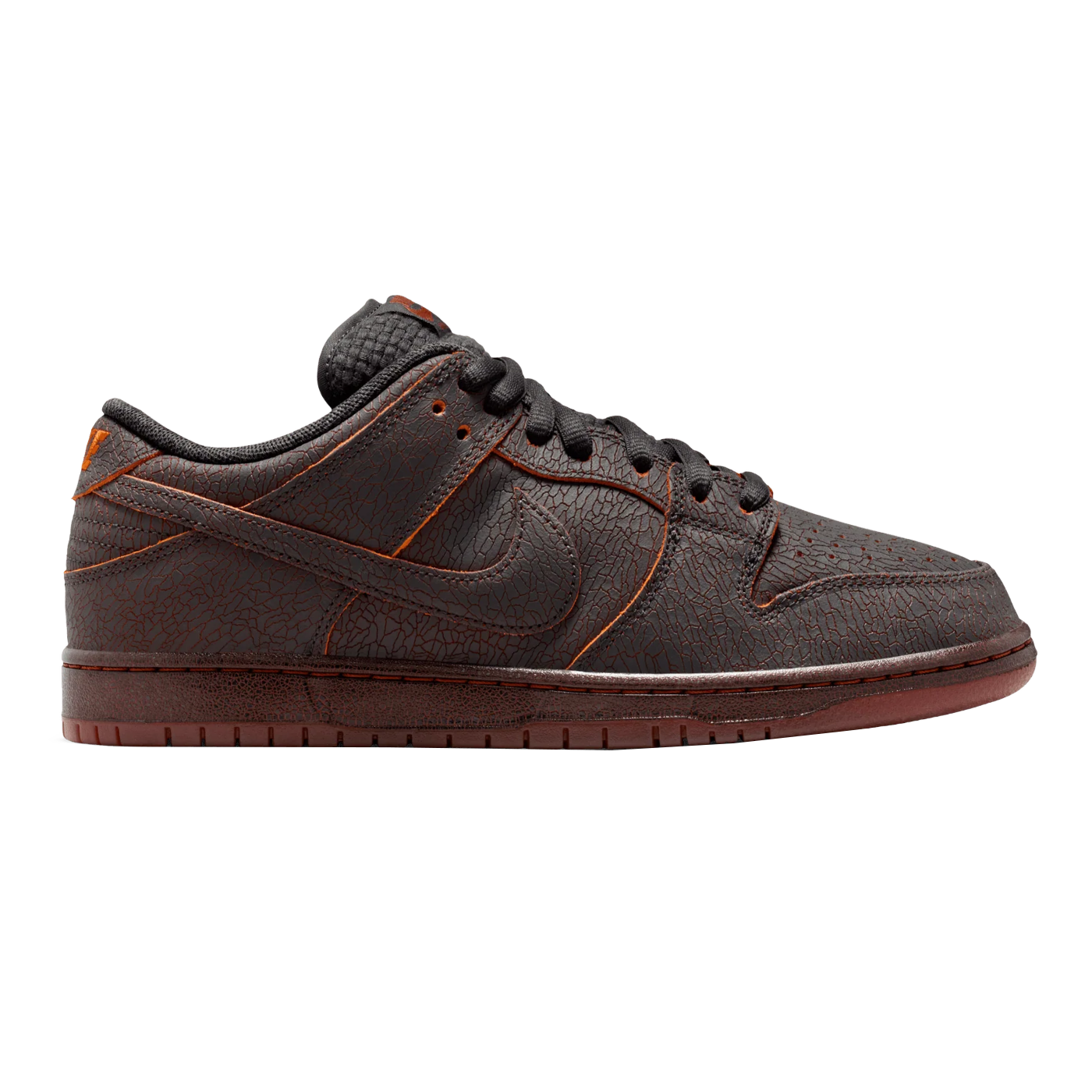 Dunk Low Pro PRM Krampus Smoke Grey/Campfire Orange