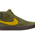 Nike SB x Antihero Zoom Blazer Mid Amarillo Green HM5838-300