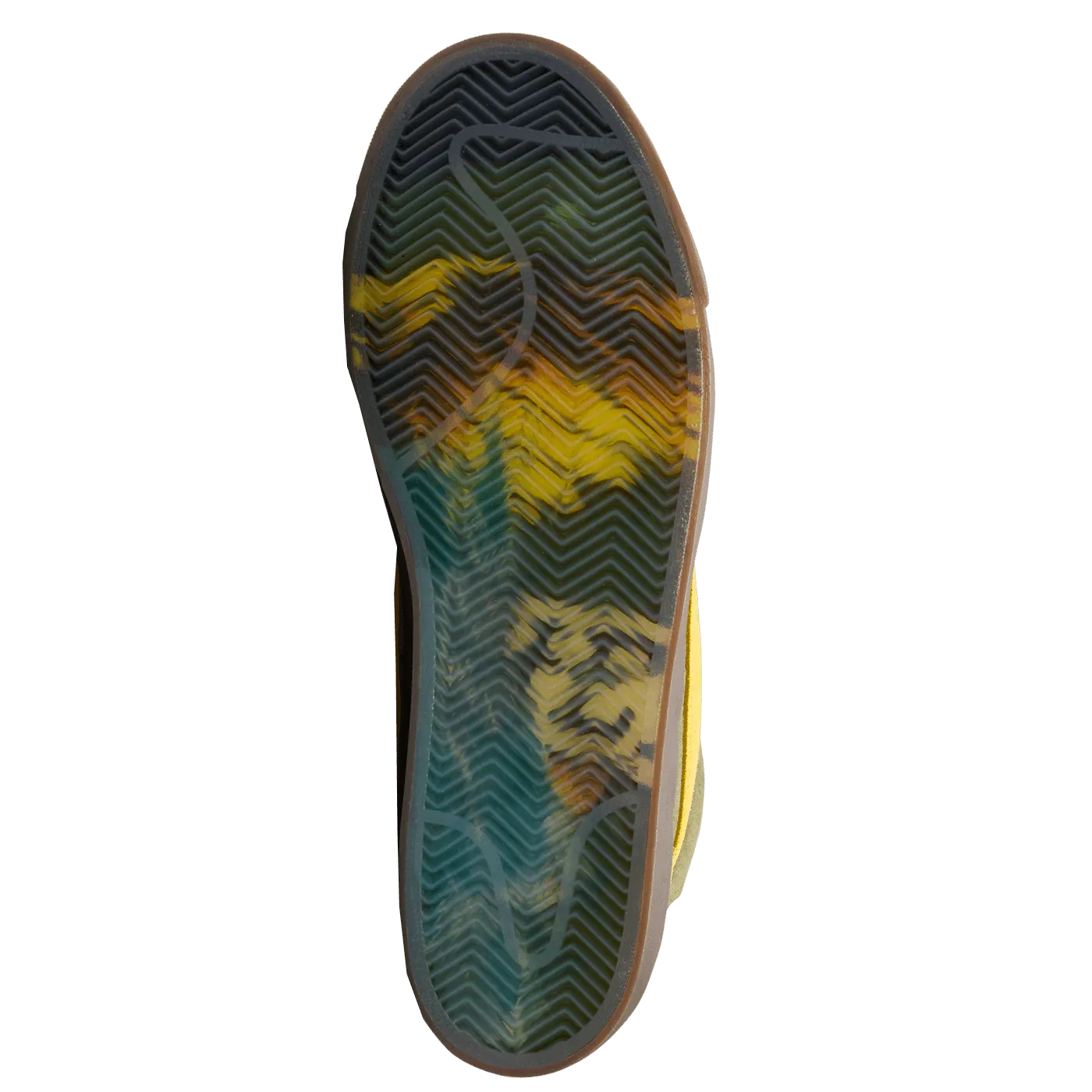 Nike SB x Antihero Zoom Blazer Mid Amarillo Green HM5838-300