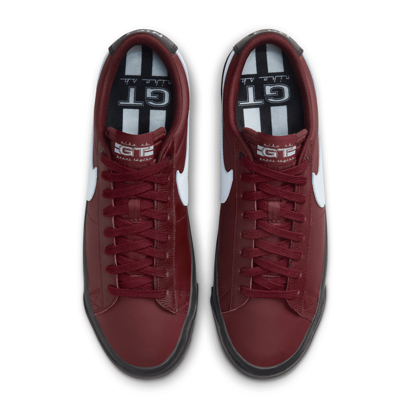 Nike SB Blazer Low Pro GT Skate Shoe Dark Team Red DV1226-600