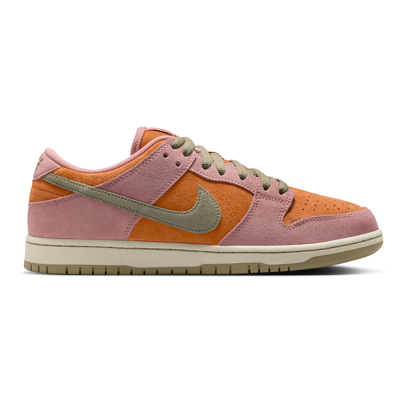 Nike SB Dunk Low Pro Red Stardust Skate Shoe HJ4135-600