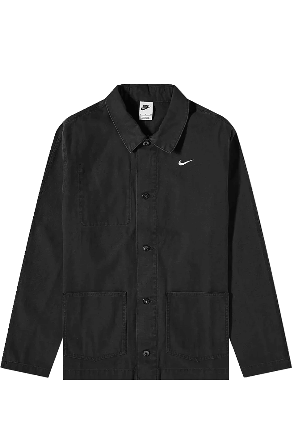 Nike SB Life Unlined Chore Coat Black DQ5179-010