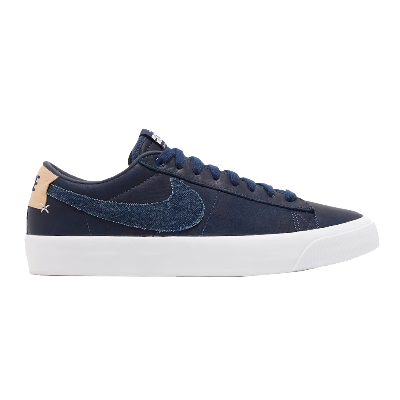 Nike SB Zoom Blazer Low Pro GT PRM Midnight Navy DM8890-400 - ARROW & BEAST