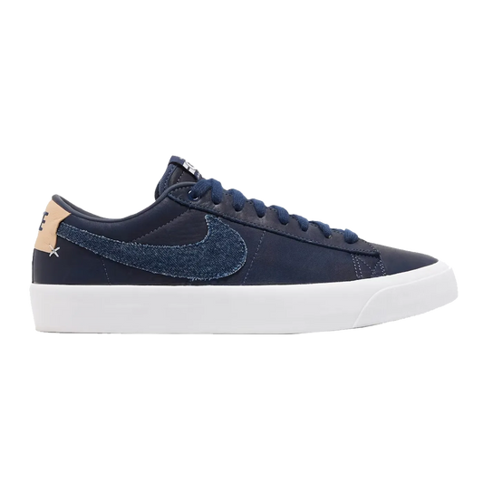 Nike SB Zoom Blazer Low Pro GT PRM Midnight Navy DM8890-400 - ARROW & BEAST