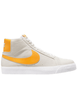 Load image into Gallery viewer, Nike SB Zoom Blazer Mid Shoe Summit White Laser Orange 864349-110

