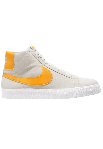 Nike SB Zoom Blazer Mid Shoe Summit White Laser Orange 864349-110