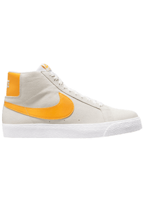 Nike SB Zoom Blazer Mid Shoe Summit White Laser Orange 864349-110