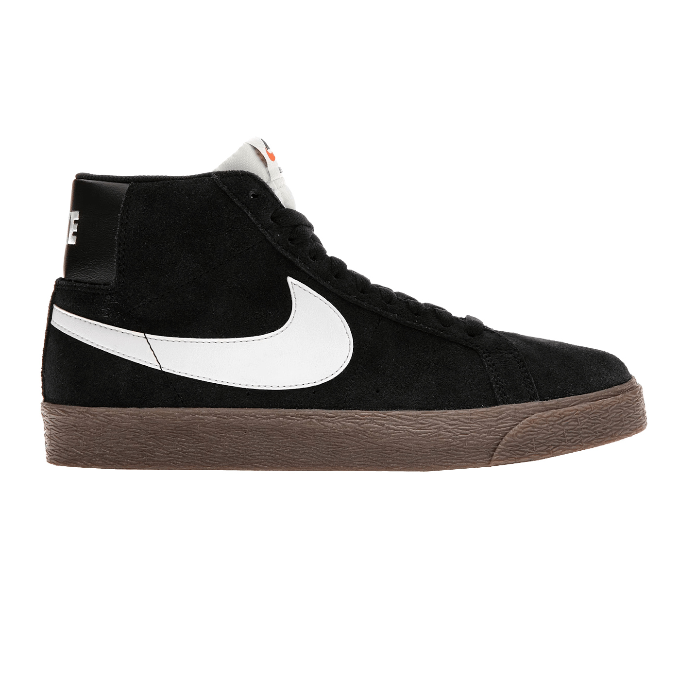 Nike SB ZOOM Blazer Mid Classic Black White Gum 864349-010