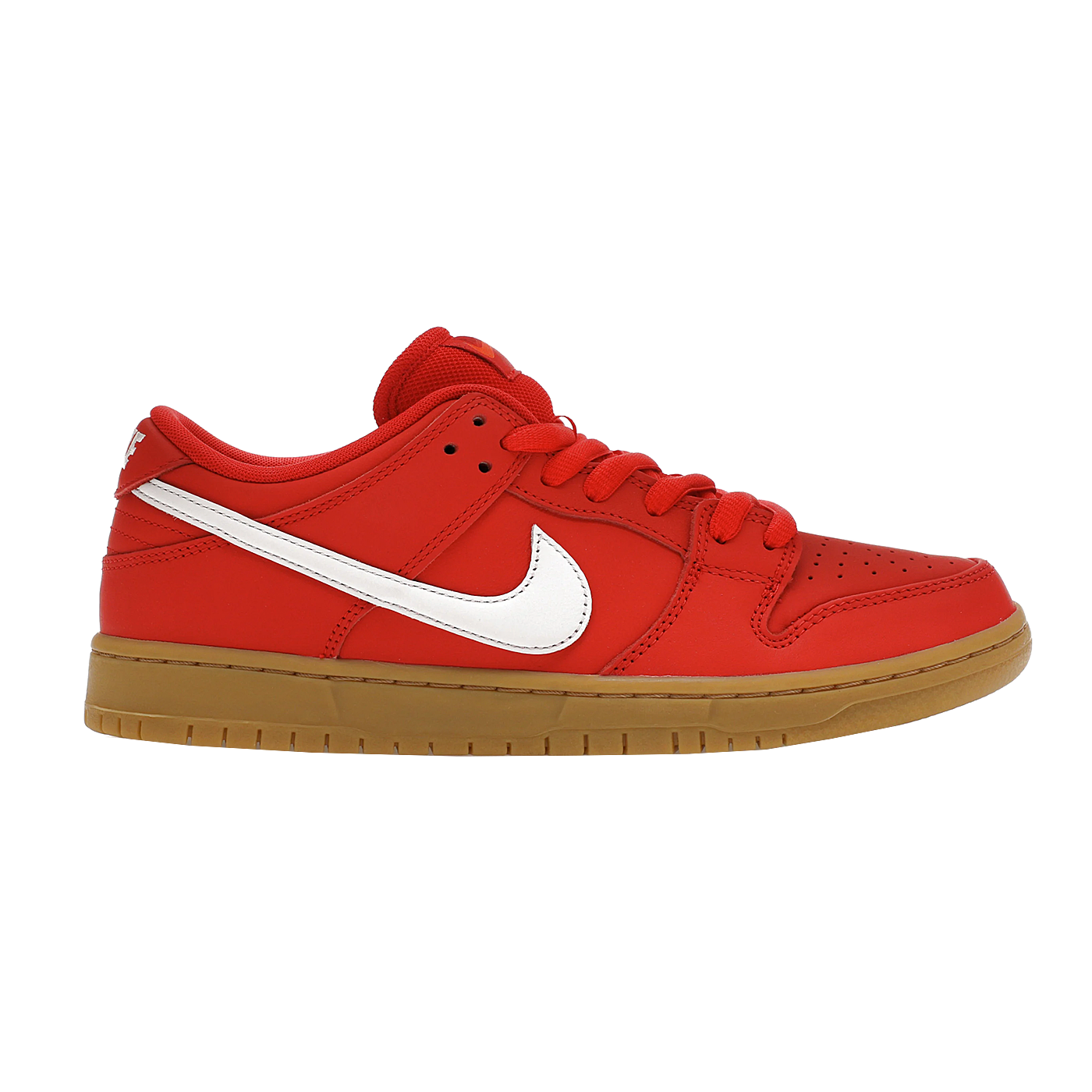 Nike SB Dunk Low ISO University Red Gum FJ1674-600