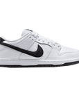 Nike SB Dunk Low Pro White Black HF3704-100