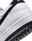 Nike SB Dunk Low Pro White Black HF3704-100