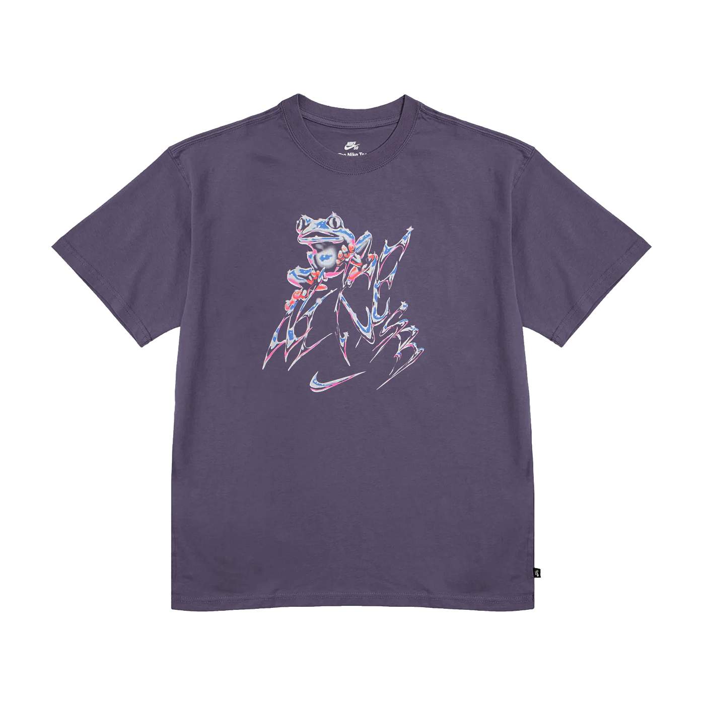 Nike SB Chrome Frog Shirt Dark Raisin