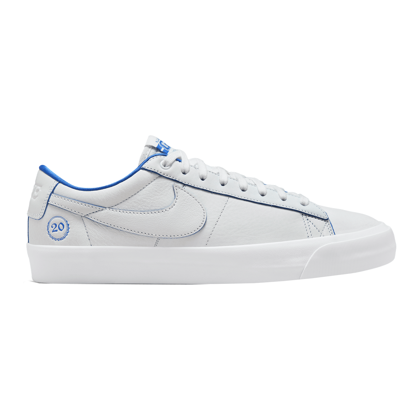 Nike SB IBlazer Low Pro GT Premium Summit White FZ1300-100