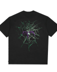 Nike SB Max 90 Glow In The Dark Halloween Spider Tee Black