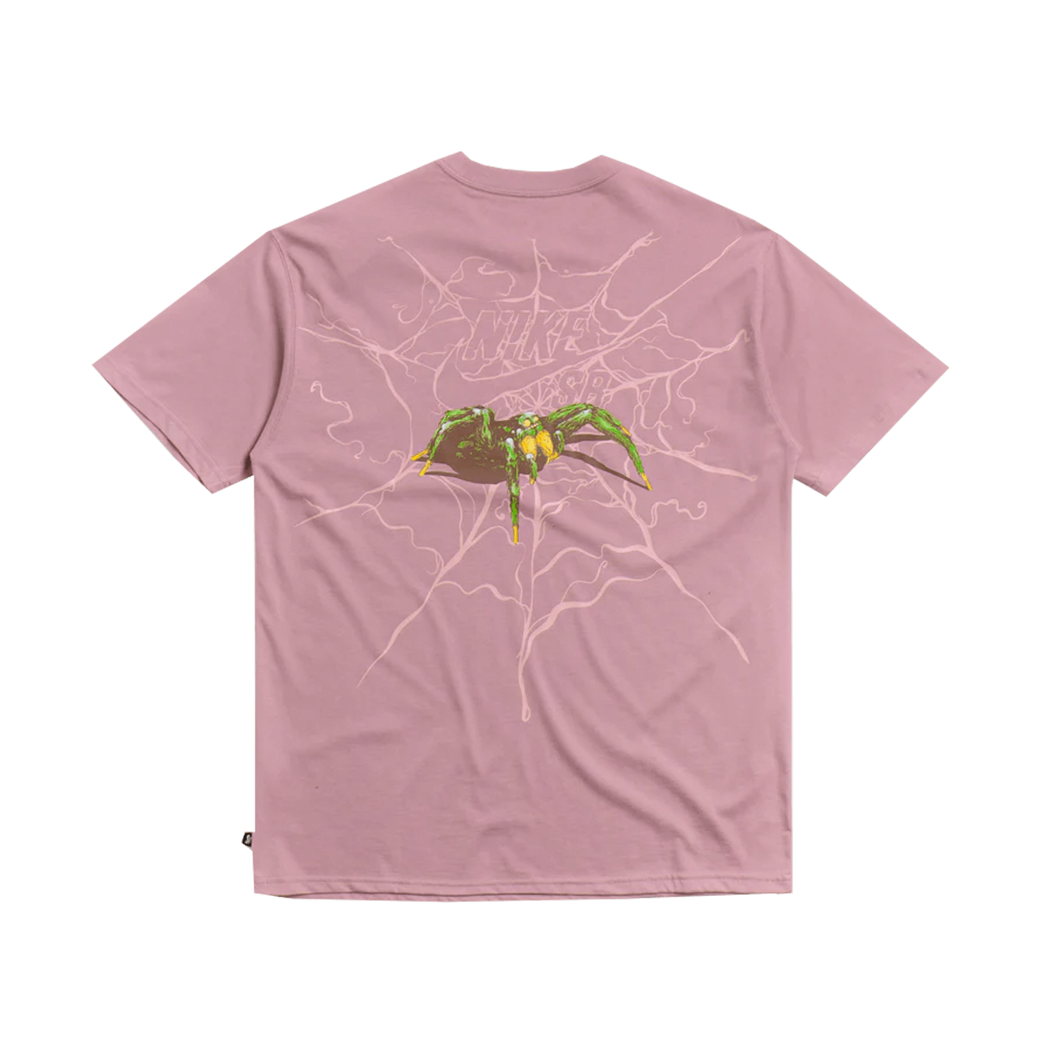 Nike SB Max 90 Glow In The Dark Halloween Spider Tee Plum FZ6710-523