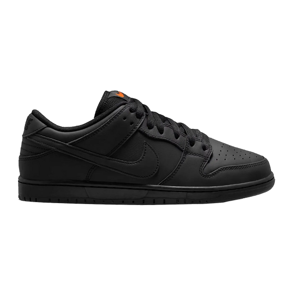 Nike SB ISO Dunk Low Pro Triple Black FJ1674 001 ARROW BEAST