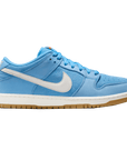 Nike SB Dunk Low Pro ISO University Blue FJ1674-401