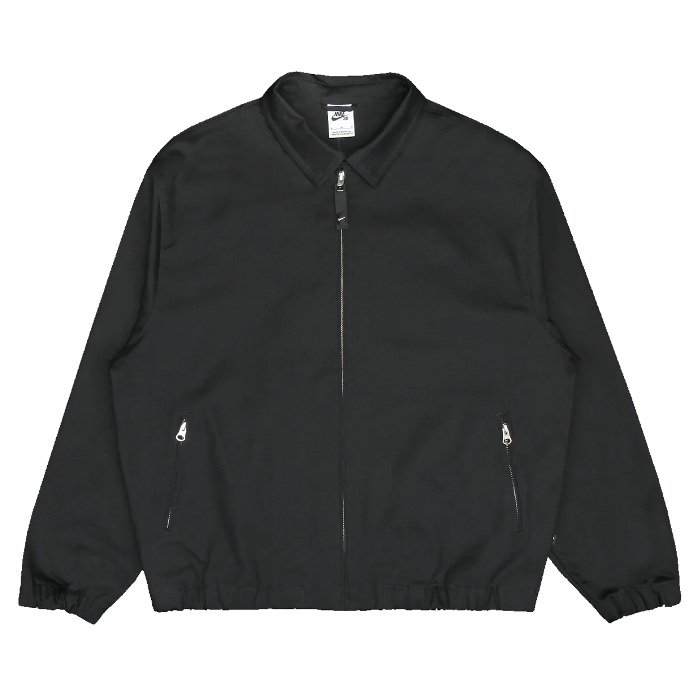 Nike SB Woven Twill Jacket Black