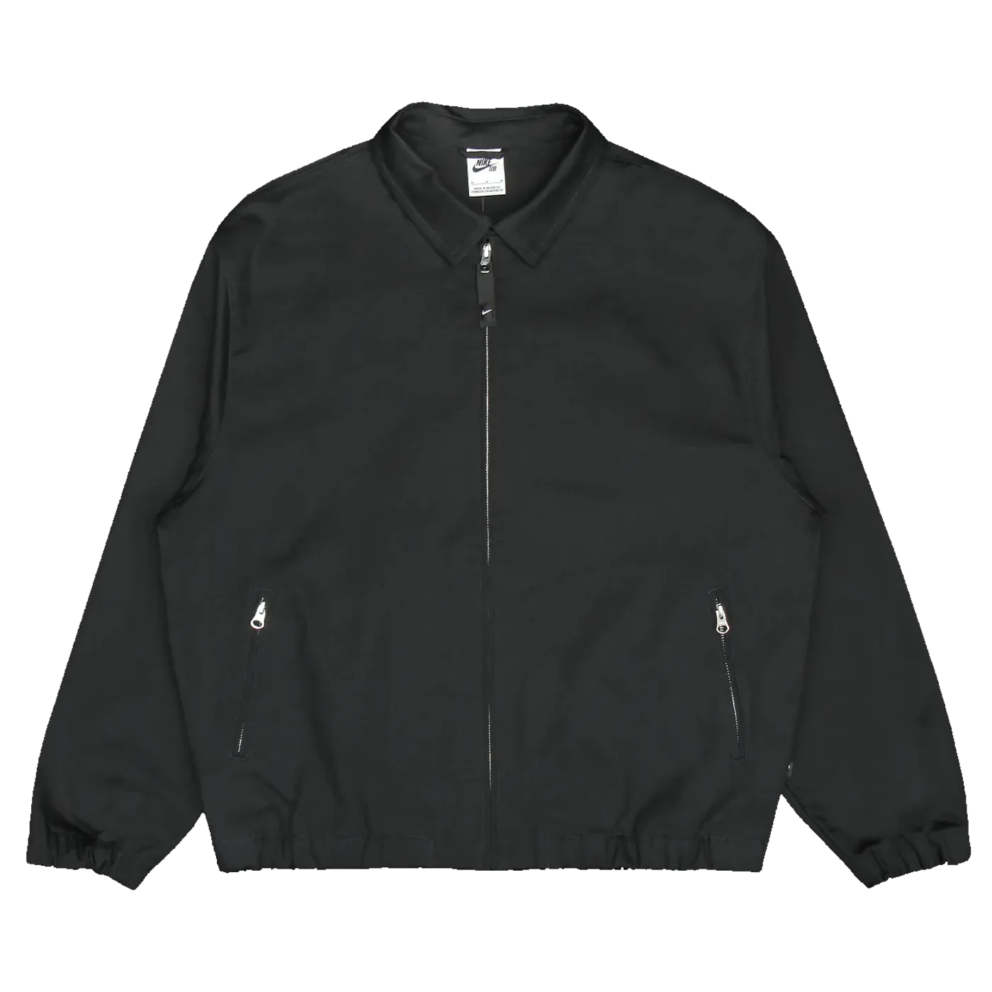 Nike SB Woven Twill Jacket Black