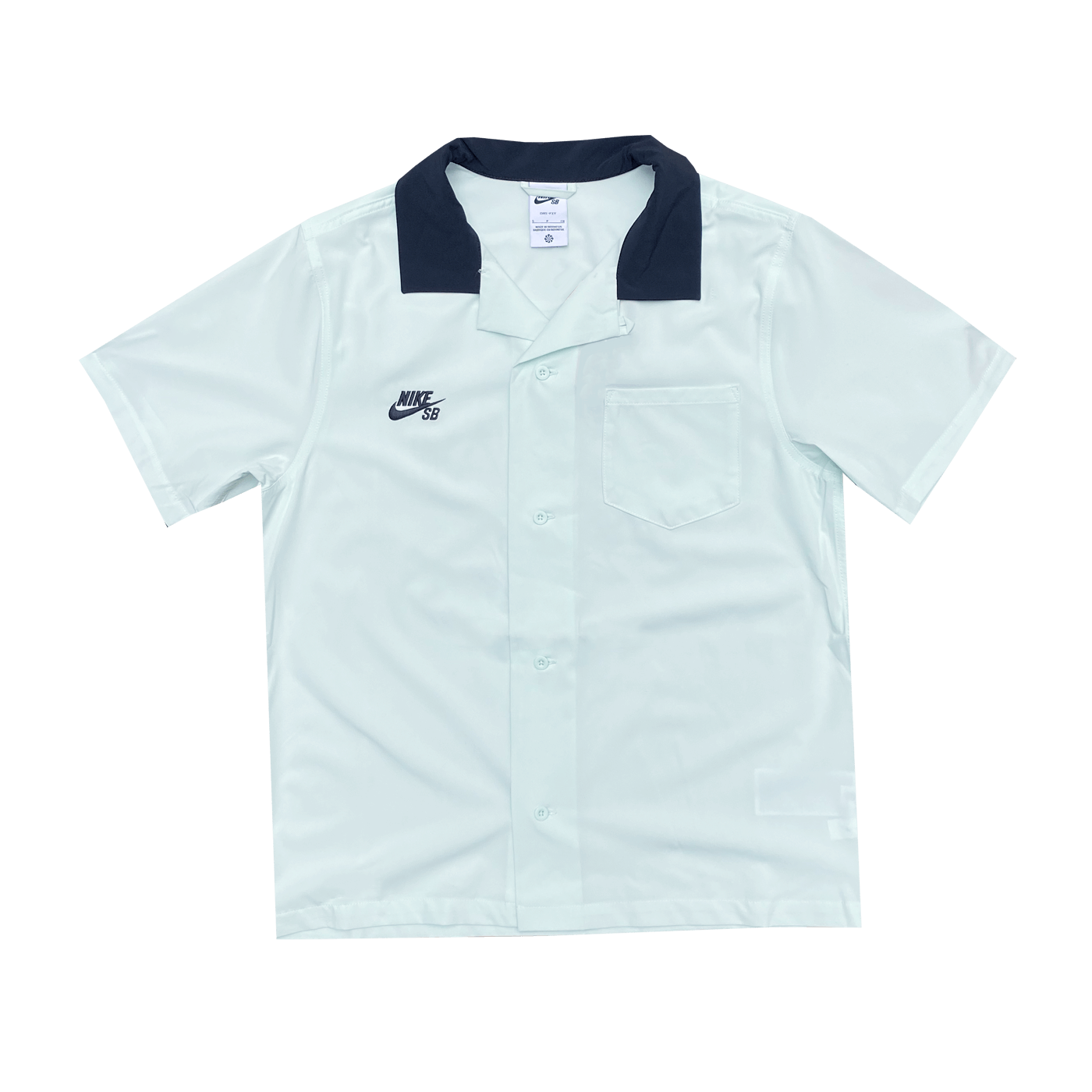 Nike SB Olympic Agnostic Bowling Shirt Barely Green FZ4058-394Nike SB Olympic Agnostic Bowling Shirt Barely Green FZ4058-394