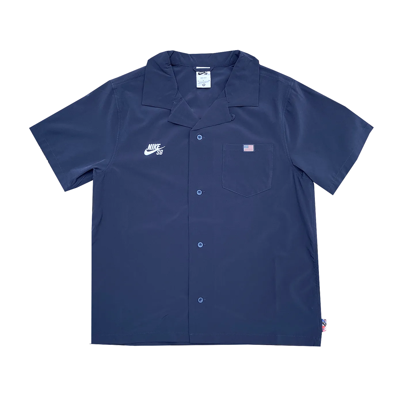 Nike SB Olympic USA Bowling Shirt Navy FZ4054-451 – ARROW & BEAST