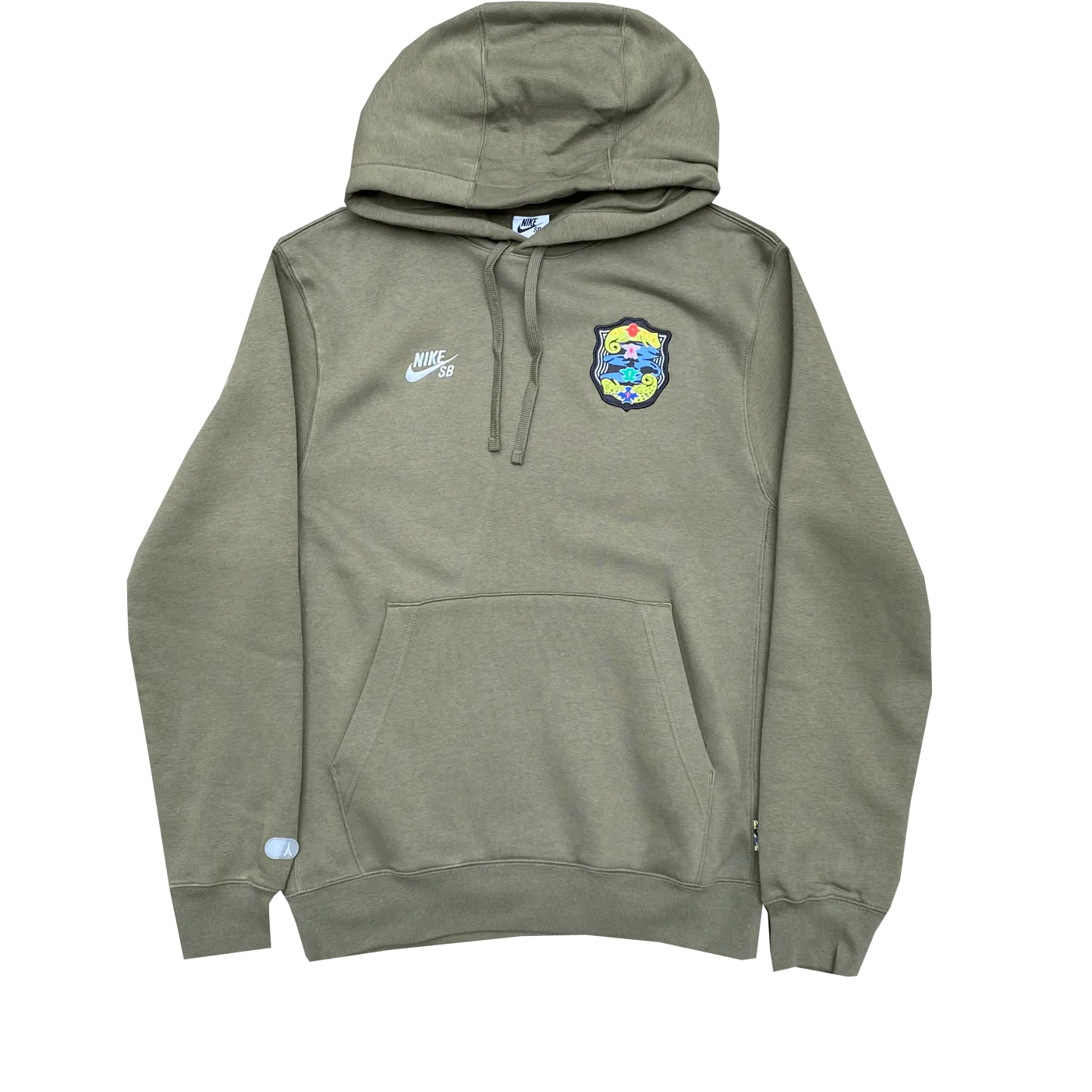 Nike SB Olympic Agnostic Hooded Sweatshirt Olive FZ4098-222