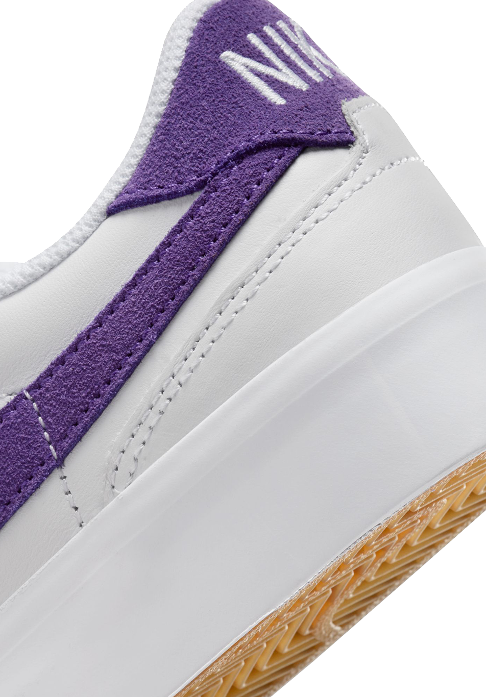 Nike SB Pogo Plus ISO Chaussures de skate Court Violet DZ4916-100 