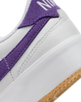 Nike SB Pogo Plus ISO Chaussures de skate Court Violet DZ4916-100 