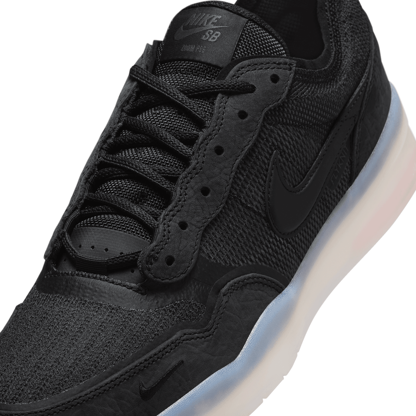 Nike SB PS8 Black Clear Skate Shoe FV8493-001