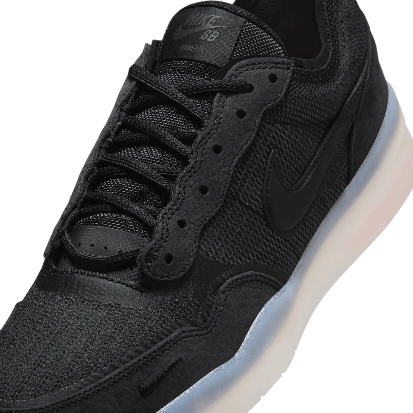 Nike SB PS8 Black Clear Skate Shoe FV8493-001