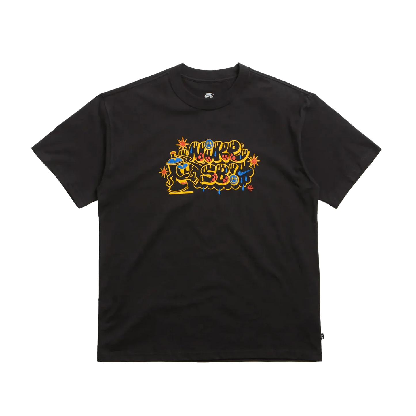 Nike SB Max 90 Spray Can Tee Black FZ6712-010