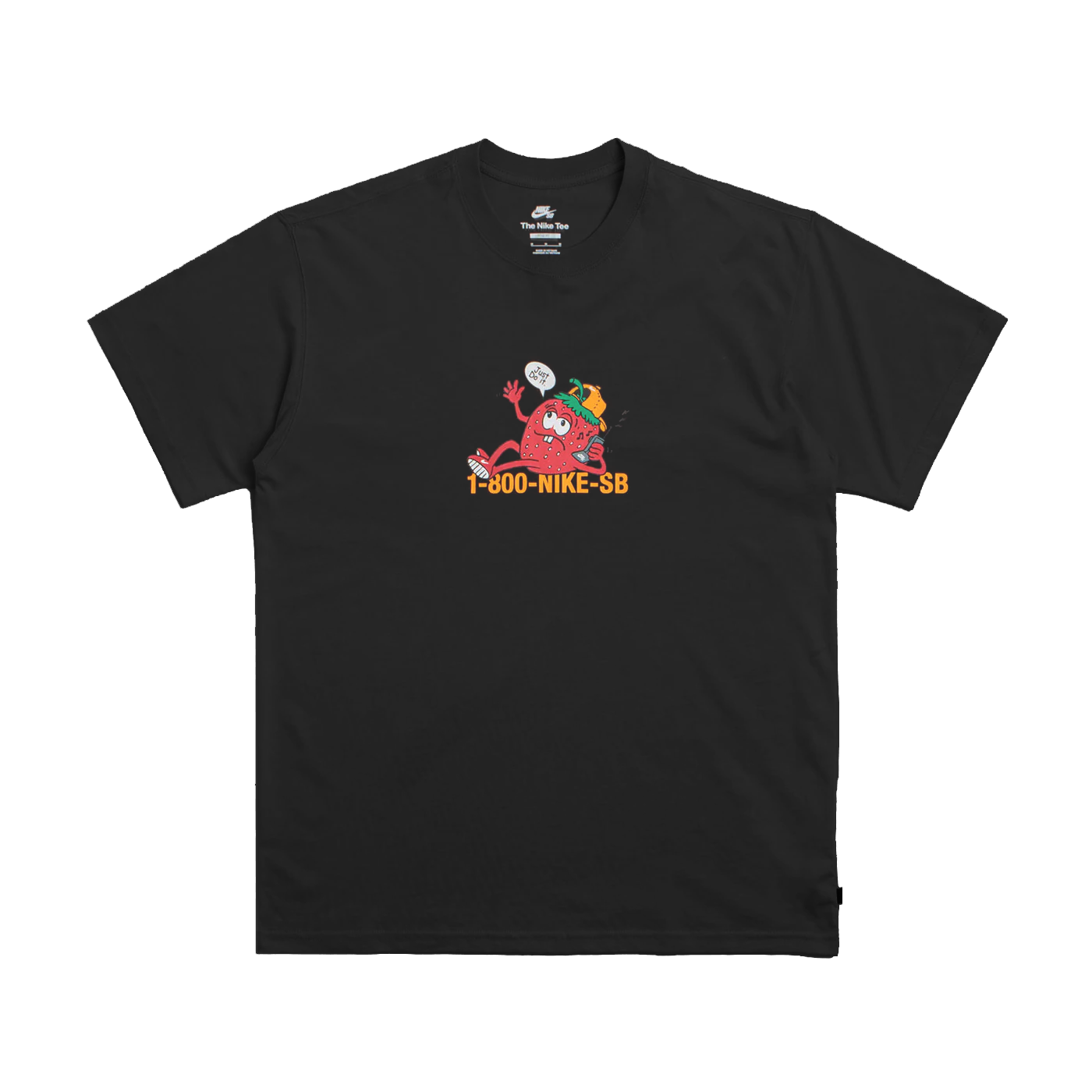 Nike SB Max90 Skate OC Flip Phone T-Shirt Black