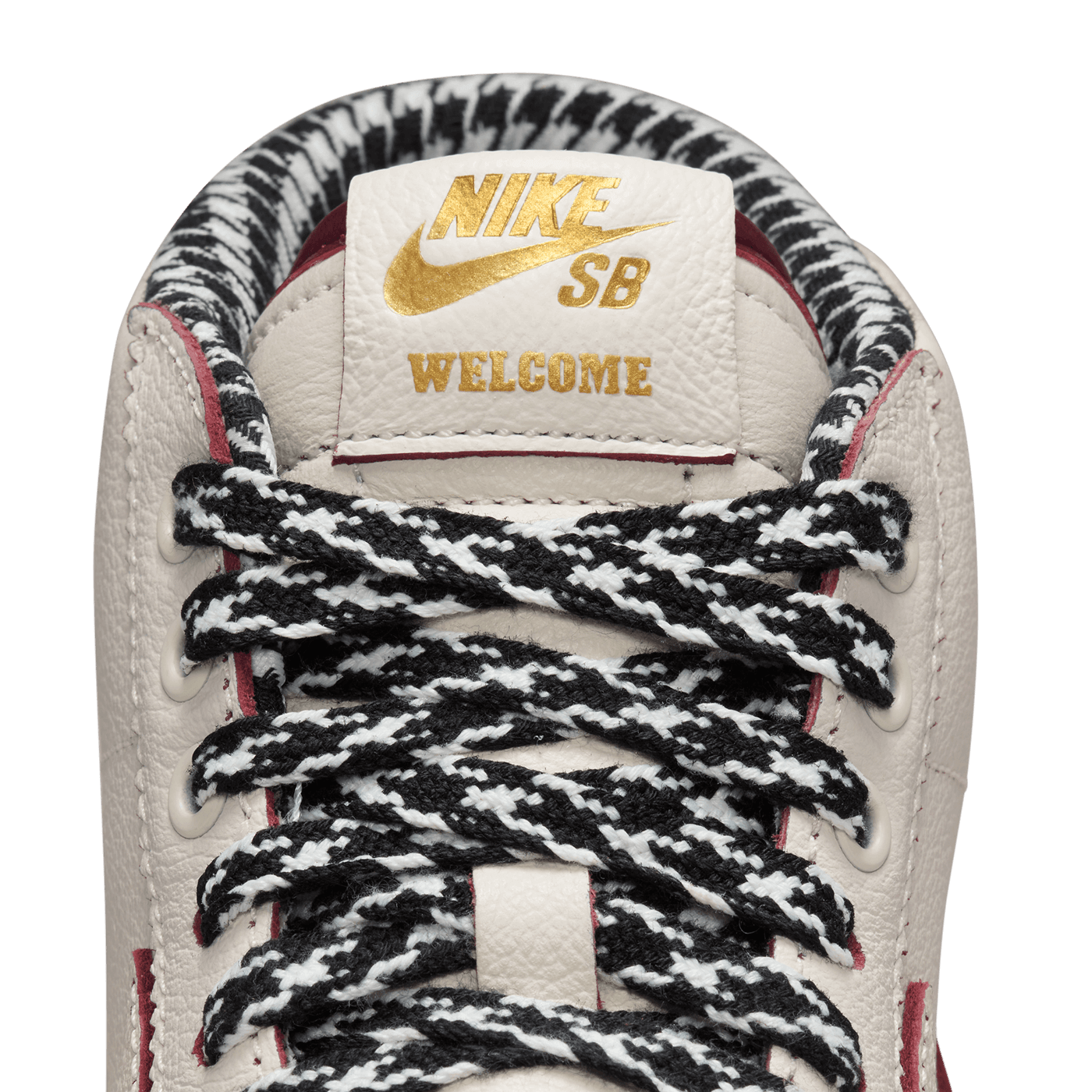 Nike SB Blazer Mid x Welcome Madrid Premium White FQ0795-100