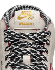 Nike SB Blazer Mid x Welcome Madrid Premium White FQ0795-100