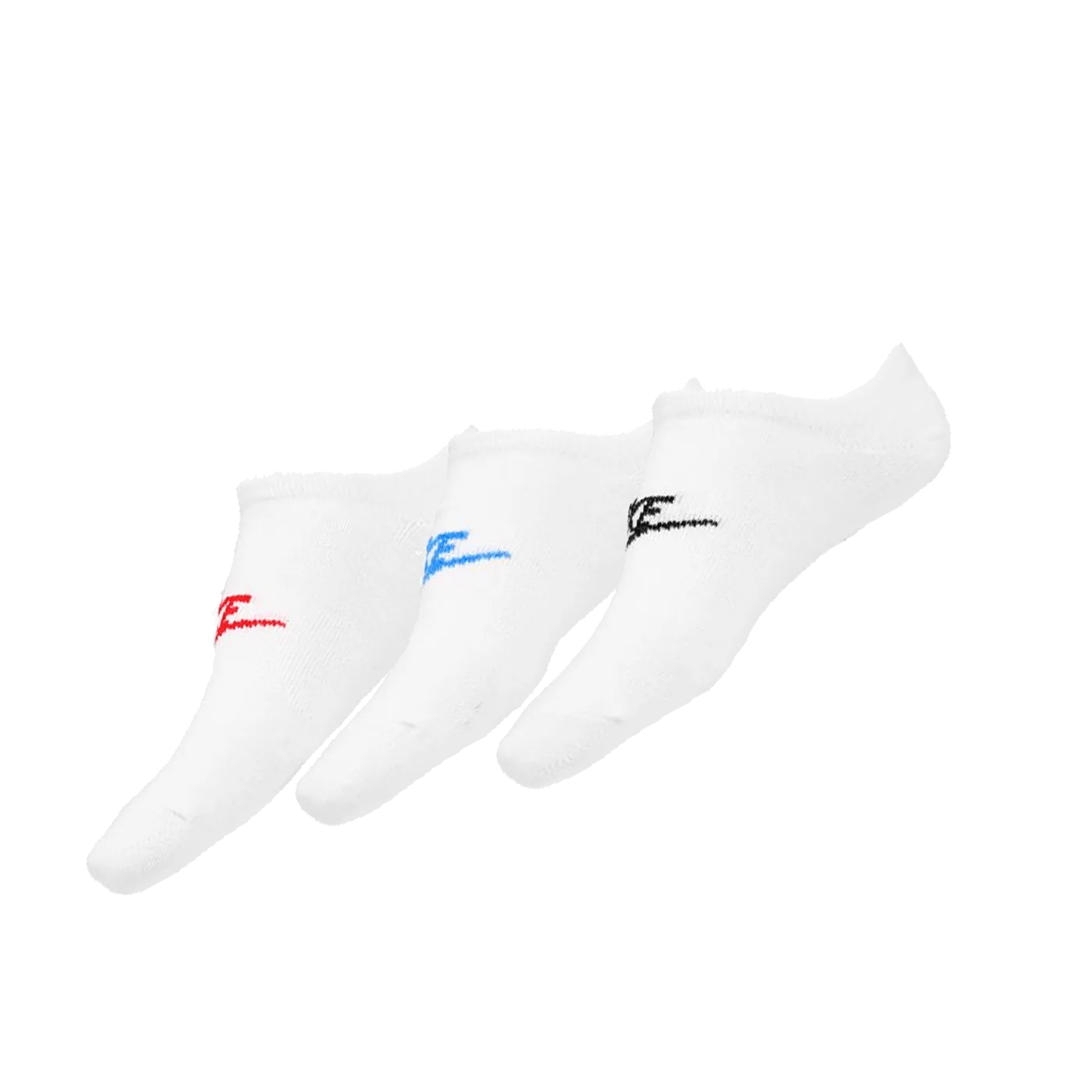 Nike Sportswear Everyday Essential Short Socks White Multi