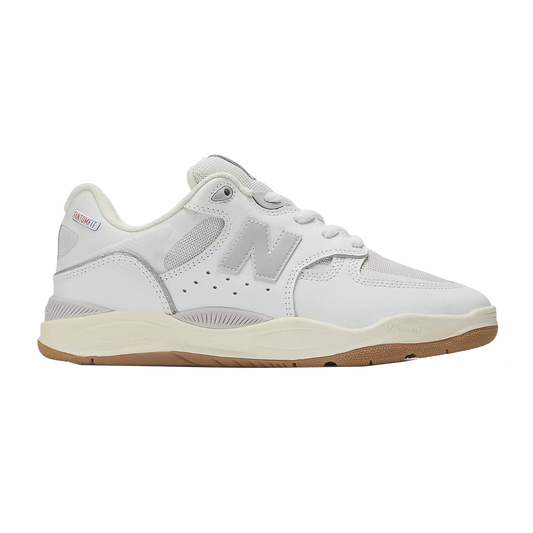 New Balance Numeric Skate Shoe White Grey NM1010AW - ARROW & BEAST