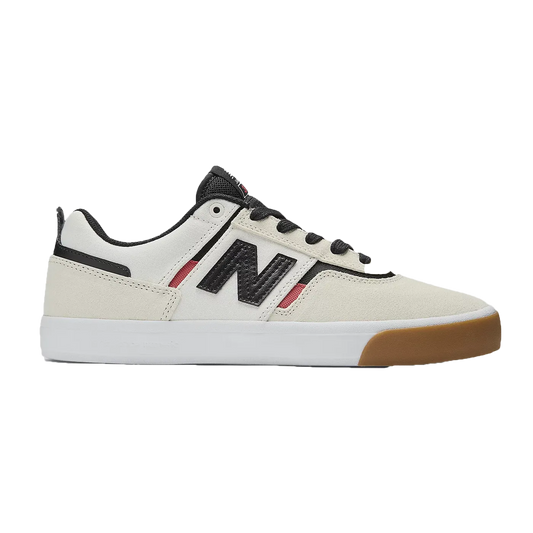 New Balance Numeric Skate Shoe White Red NM306SCI - ARROW & BEAST