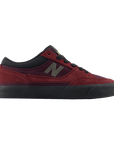 NM417LPR New Balance Franky Villani Low Skate Shoe Burgundy Black