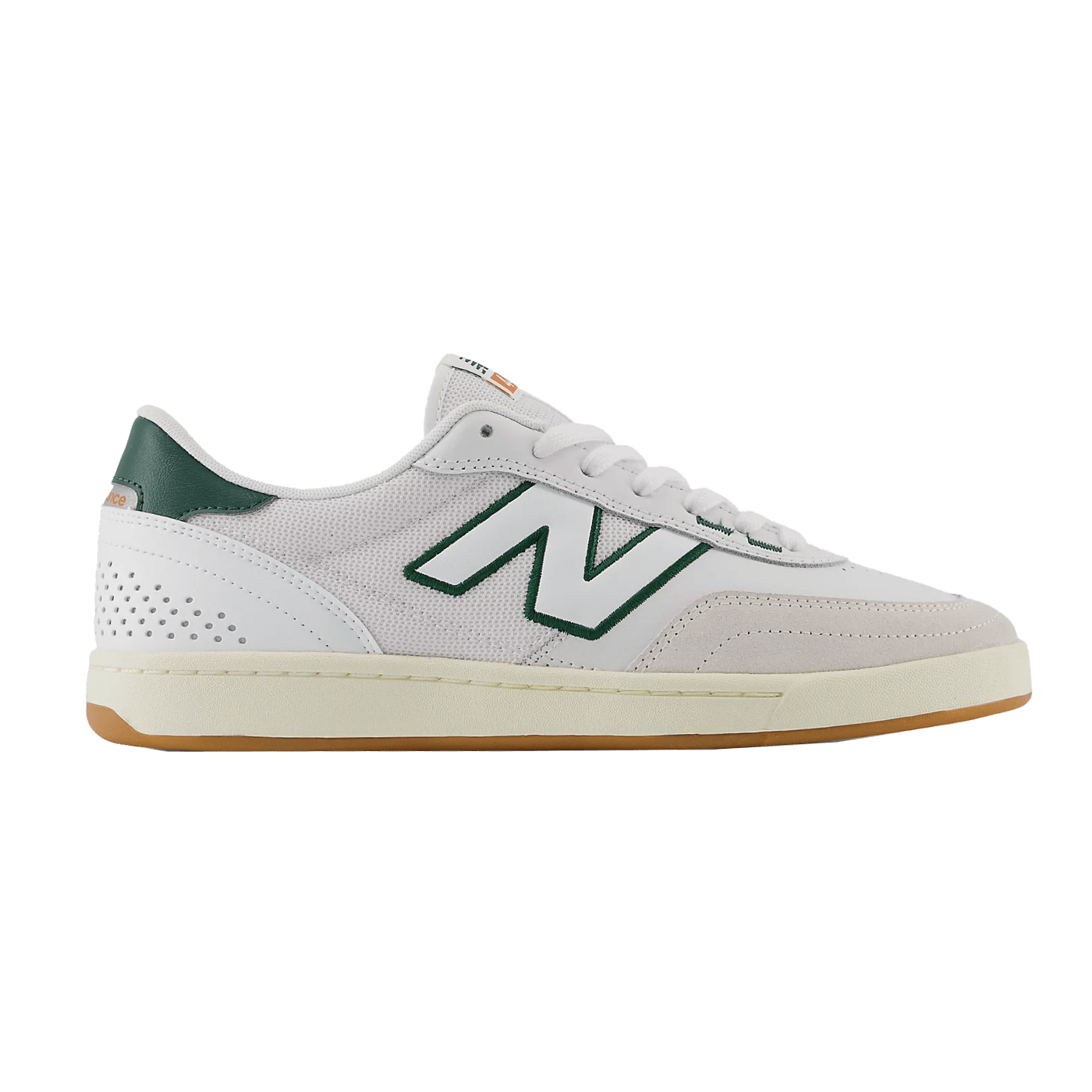 NM440WGR New Balance Skate Shoe White Green