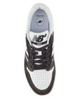 New Balance Numeric Skate Shoe White Green Brown NM480BAB