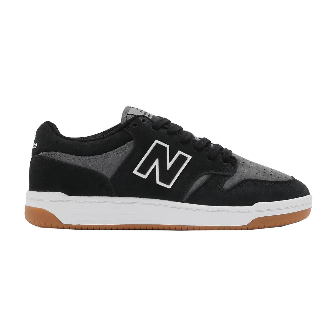 New Balance Numeric Skate Shoe Black Grey NM480MGC - ARROW & BEAST