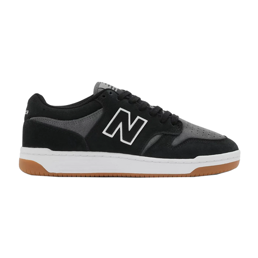 New Balance Numeric Skate Shoe Black Grey NM480MGC - ARROW & BEAST
